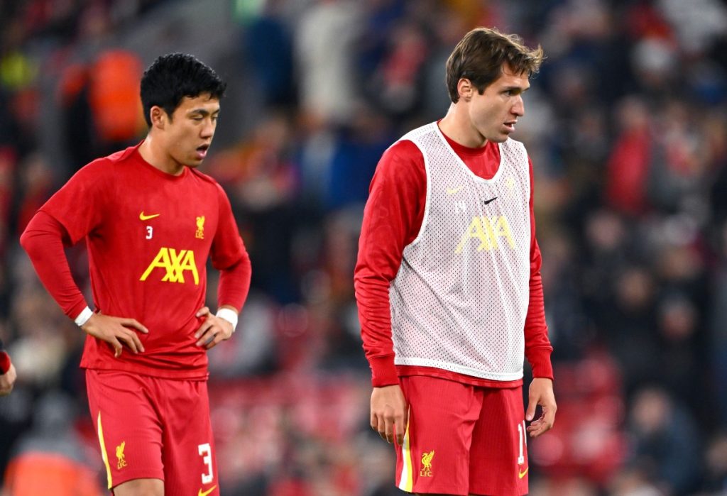 OK9 | Loại Chiesa và Endo khỏi danh sách Champions League: Toan tính từ Liverpool 2 OK9 | Loại Chiesa và Endo khỏi danh sách Champions League: Toan tính từ Liverpool