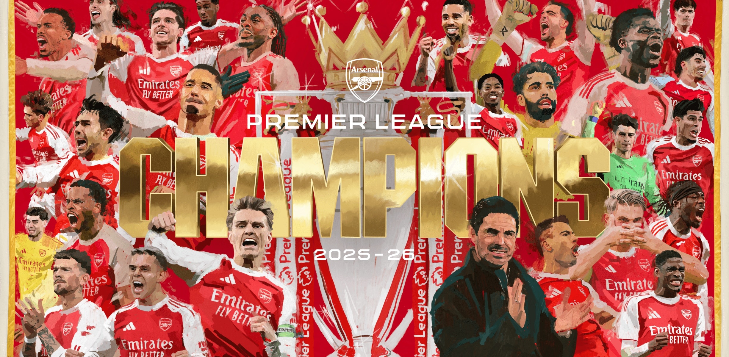 Arsenal chốt danh sách Champions League: Saliba trở lại cùng mục tiêu vô địch | OK9